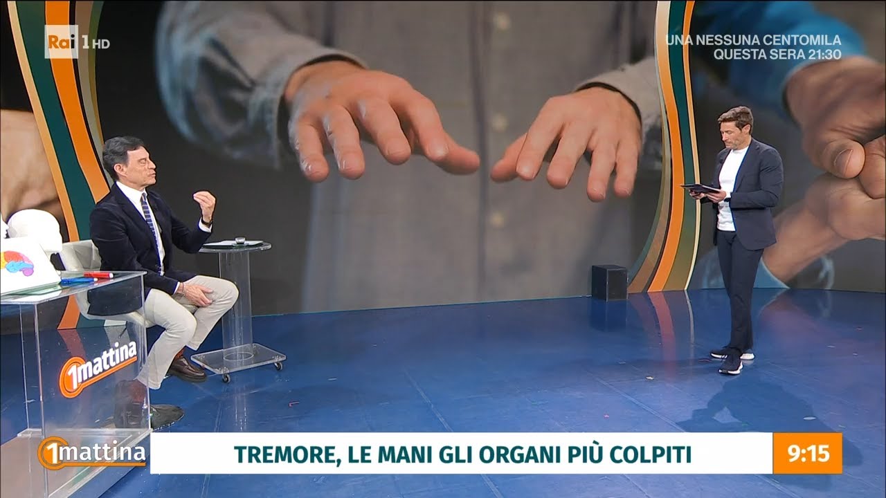 Tremore, essenziale o parkinson? - Unomattina 08/05/2024