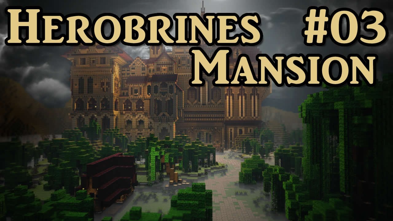 Minecraft Adventure - Herobrines Mansion #03 | DEBITOR - YouTube