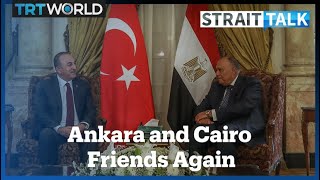Turkish FM Visits Egypt For the First Time In a Decade