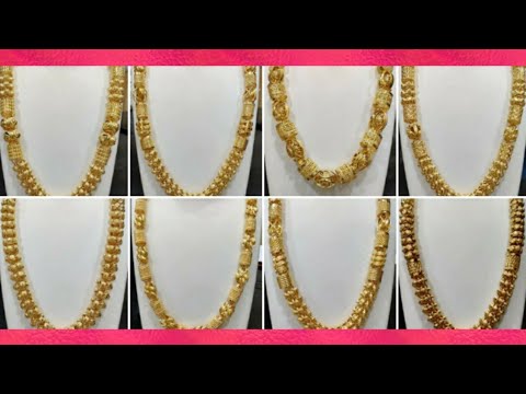 latest gold chain design collection for men - YouTube