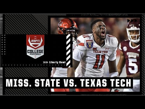 Mississippi State football vs. Texas Tech video highlights, game ...