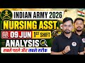 Army Nursing Assistant 1st Shift Analysis|Army Nursing Assistant official Analysis 2026