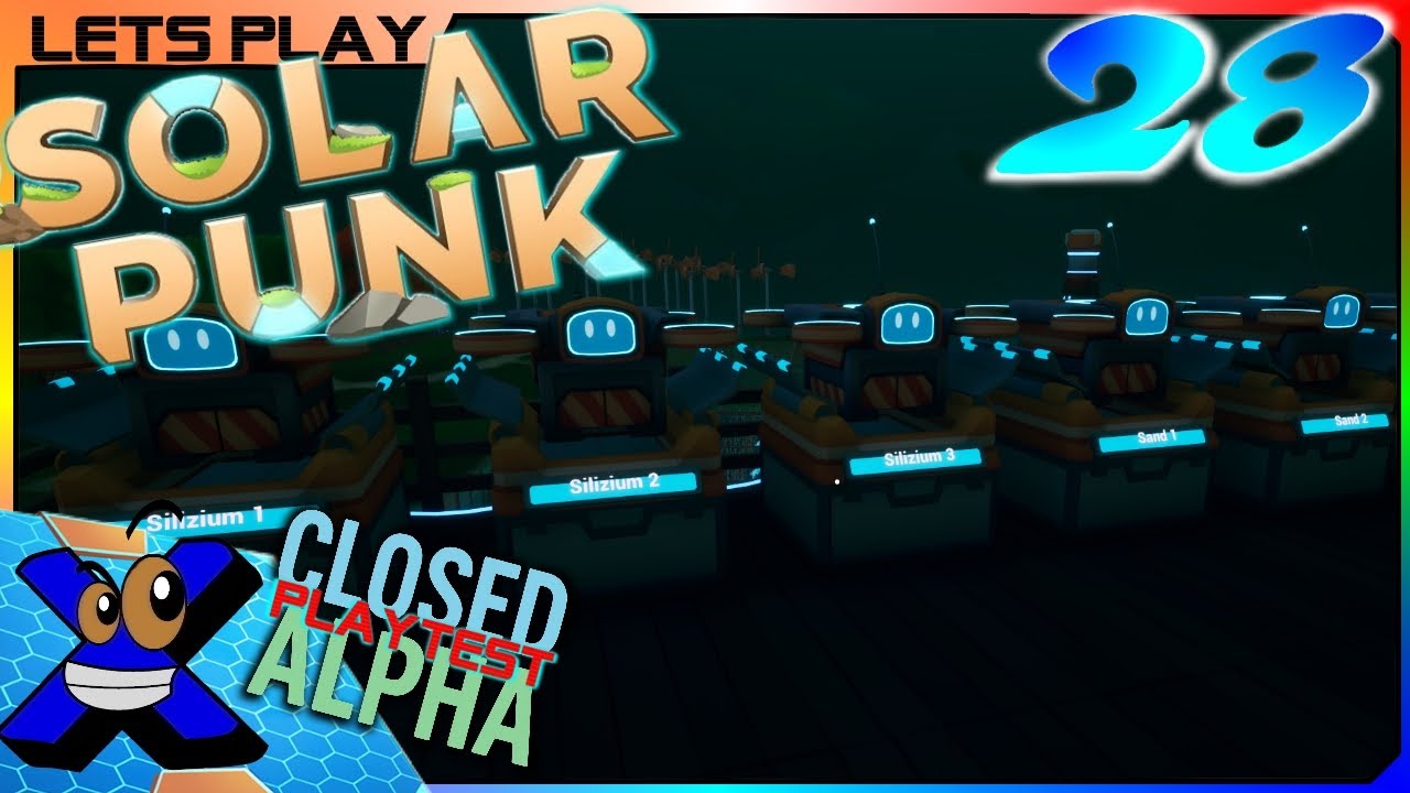 AUTOFARMING 🤖 Drohnentransport aktiviert – AFK Betrieb gestartet🌞#28 Solarpunk Closed Alpha