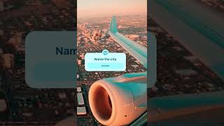 Which city is this aerial view #aviation #challenge