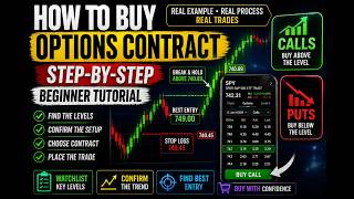 How To Buy an Options Contract Step-by-Step (Beginner Trading Tutorial) 📈