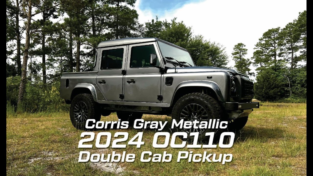 Osprey Custom 4x4 Debuts A Distinctive Corris Gray Metallic Double Cab Pickup — 