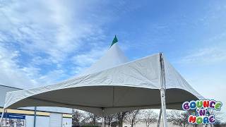 20x20 Marquee Tent | Installation & Setup