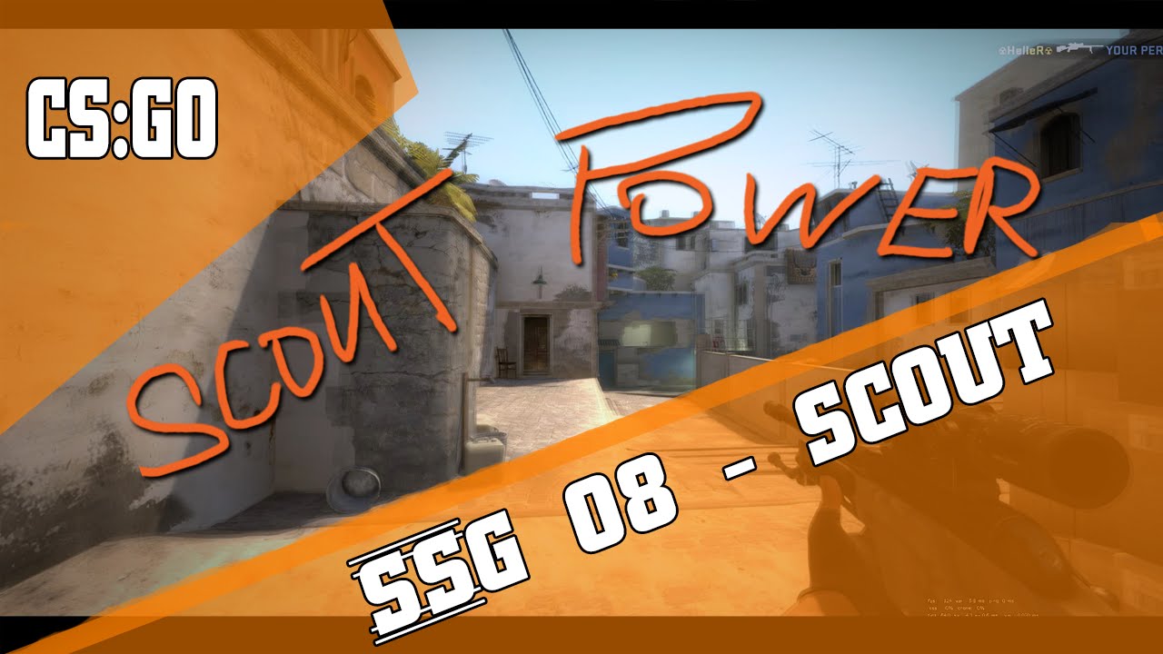 CS:GO - SCOUT POWER - microFRAGMOVIE - YouTube
