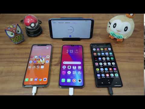 SuperVOOC vs 40W SuperCharge vs Quick Charge