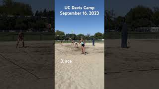 Day 1 of UC Davis Camp September 16,2023 (Blue Tank Top) screenshot 4