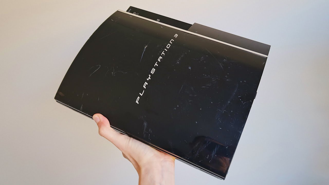 Dirty PS3 Fat Complete Teardown & Clean YouTube