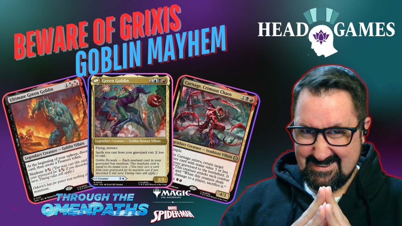 Beware of Grixis Goblin Mayhem | Head Games Arena |Through the Omenpaths Standard Gameplay