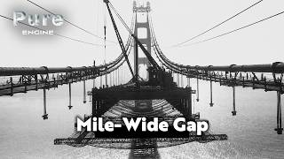 Golden Gate Bridge: Building a Record Span Against the Tides