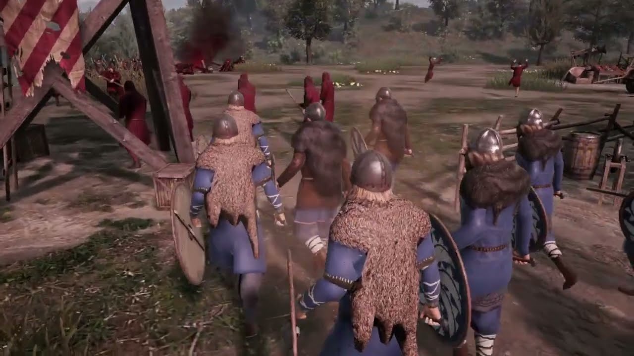 How is Ancestors Legacy not more popular? Strategy Game on Ps4