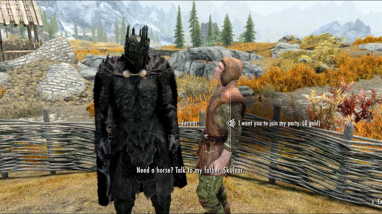 Talk to my father, Skulvar.