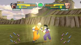 Dragon Ball Z Budokai Kid Gohan Vs Krillin Hd