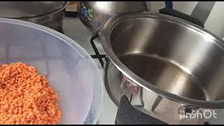 Kırmızı Mercimek Çorbası Yapılışı Robot Kullanmiyoruz