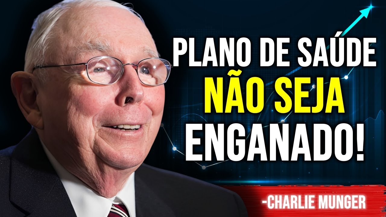 CHARLIE MUNGER: A Lógica Cruel Por Trás dos Planos de Saúde