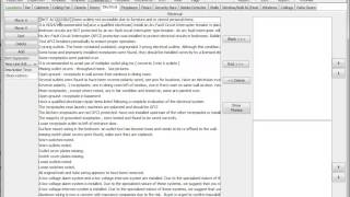 Home Inspector Pro Note Feature