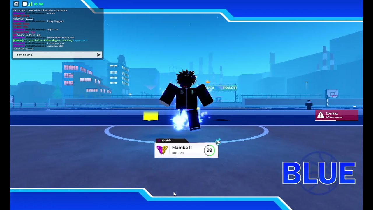 He talked trash because he won so i got Revenge!!👿