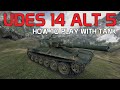 Udes 14 5: How do you play this tank? | World of Tanks