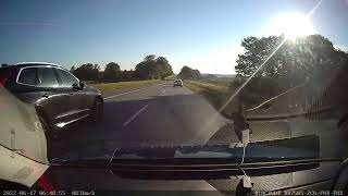 Crazy Drivers In Traffic And In Roundabouts 2022 part 7