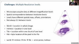 Jeff Mather, Analysis and Segmentation of Very Large Pathology Images: Challenges and Solutions