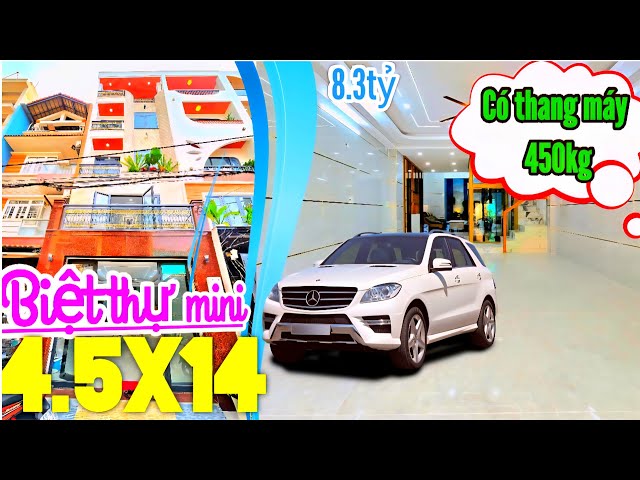 Anh 6 kỹ sư bán nhà đẹp CÓ THANG MÁY hẻm xe hơi 730 Hương Lộ 2 Bình Tân giá tốt