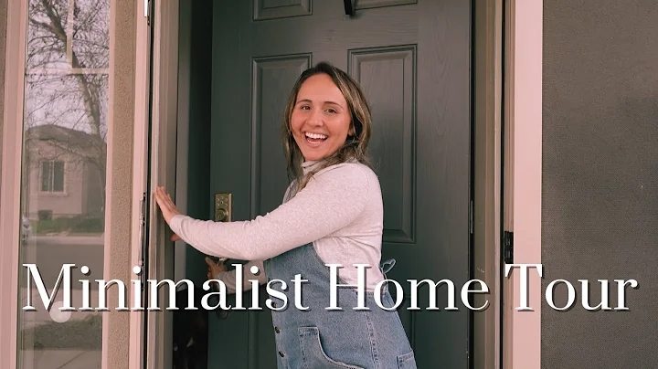EVERYTHING I Own as a Minimalist | Minimalist House Tour 🏠 thumbnail