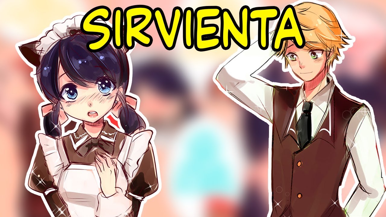SIRVIENTA | MIRACULOUS LADYBUG COMIC| FANDUB LATINO | AdrienDub