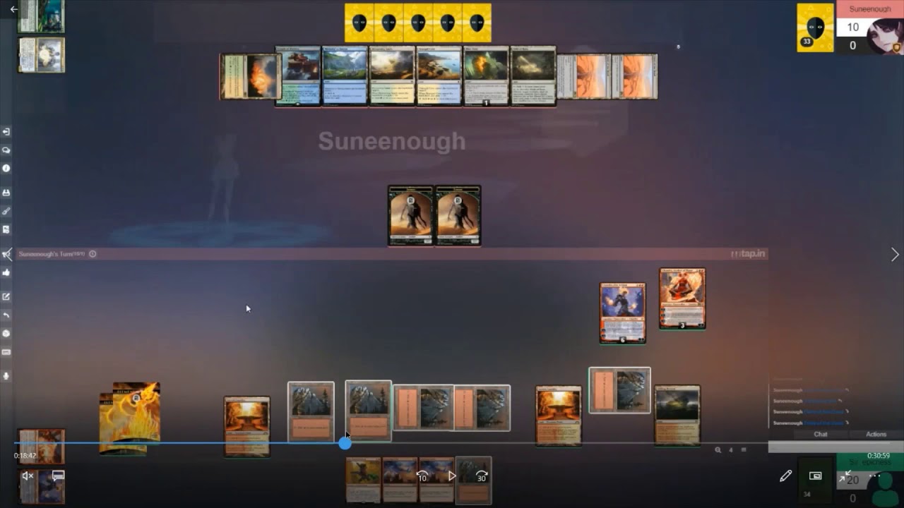 UnTap Open League Season 7 Standard Round 2 | Big Boros vs. Bant Scapeshift