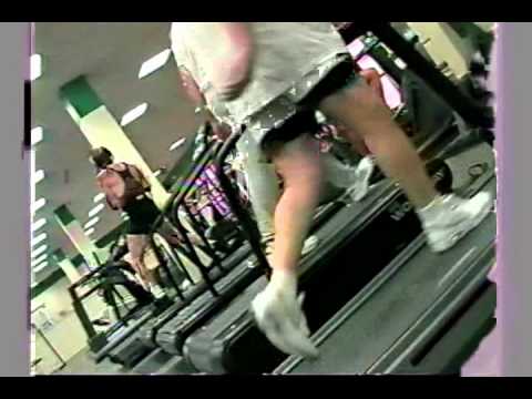Dancing Dan  with a treadmill workout