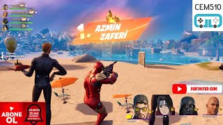 Takipçilerim Furkan-pr lazarmarkovic190 ve umutbicki ile Battle Royale Ekiplide Art arda 2 Win Aldık