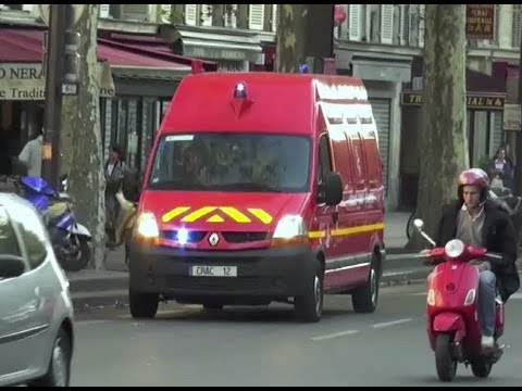 Paris Fire Department Air Van // BSPP CRAC 12
