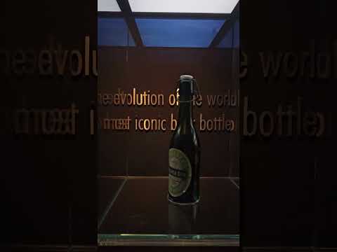 Heineken bottle evolution