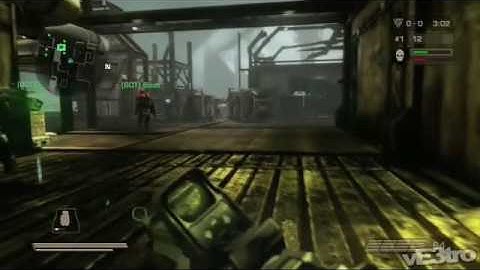 Killzone 2 (Full Game) - Multiplayer Map: Tharis Depot - High Quality