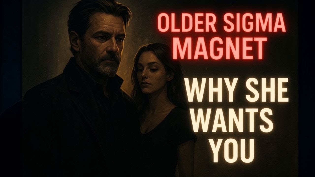 8 Things Older Sigma Males Don’t Realize THIS Attracts Younger Women | MUST WATCH