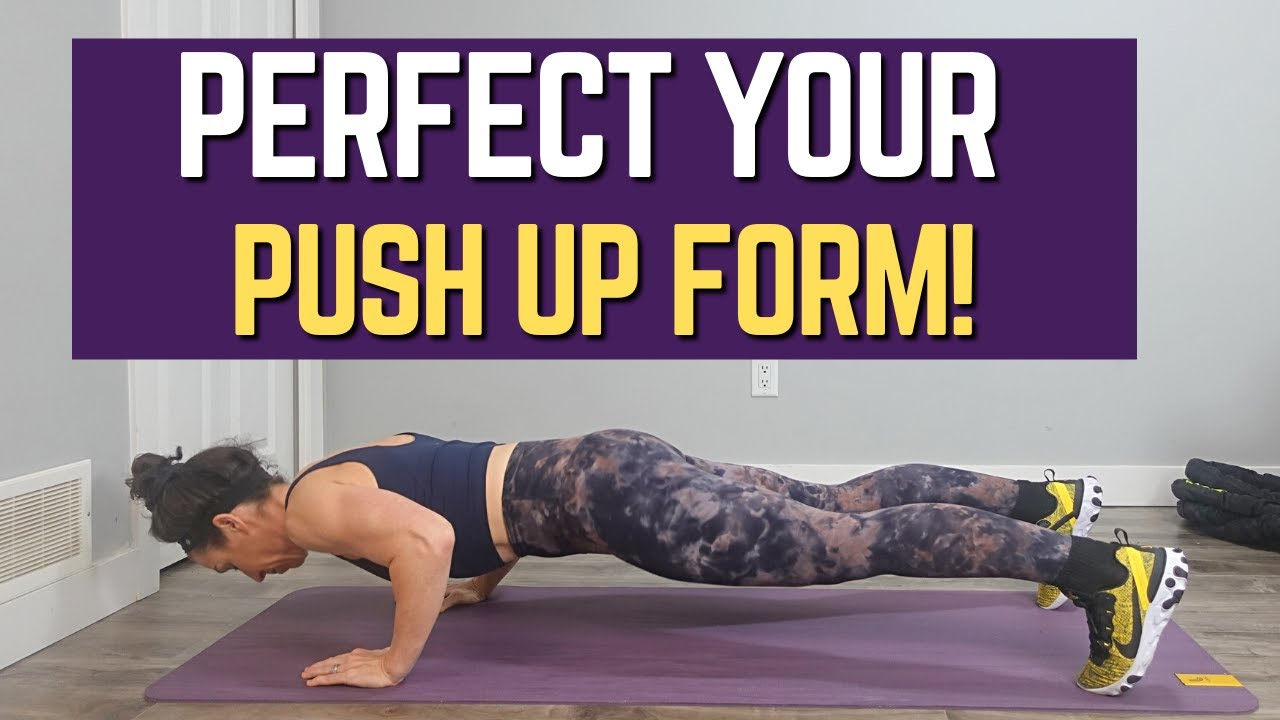 How To Do Push Ups PROPERLY Push Up FORM For BEGINNERS YouTube