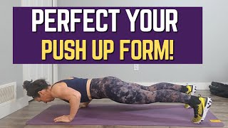 How To Do Push Ups PROPERLY | Push Up FORM For BEGINNERS screenshot 3