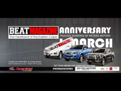 BEAT Magazine 1st Anniversary Advert
