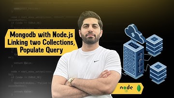 MongoDB with Node.js - Linking two Collections, Populate Query, Joins in MongoDB