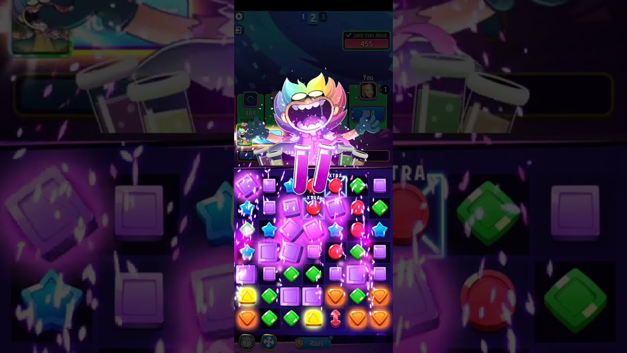 Xtra Moves + Square matches are now possible match rumble - 18 players |MATCH MASTERS|