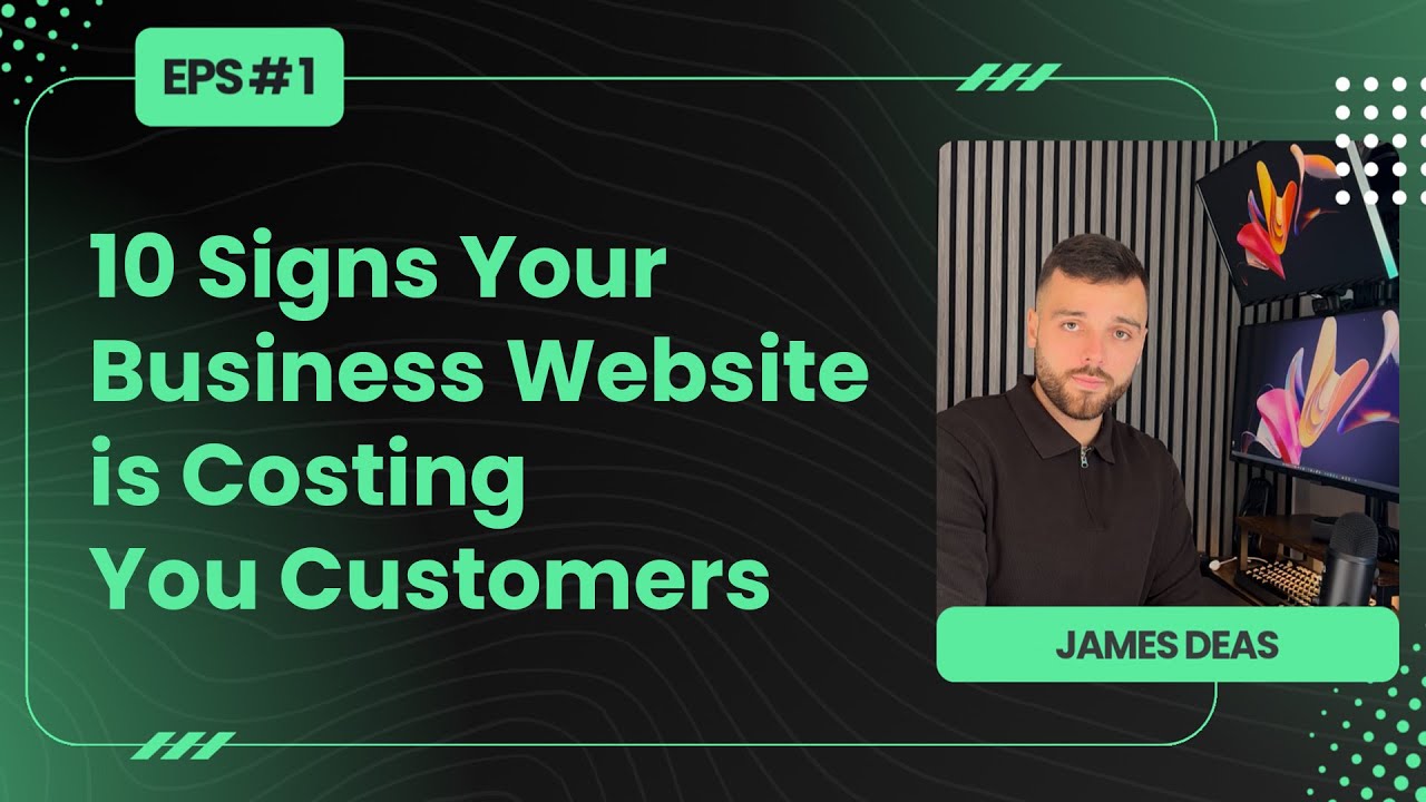 10 Signs Your Business Website is Costing You Customers | Minted Web Design