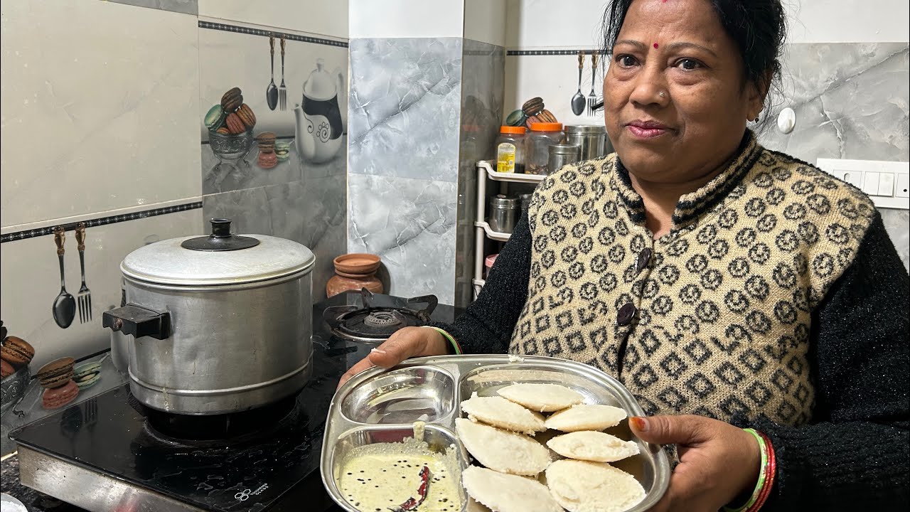 IDLY AND CHUTNEY, South India’s Special Food 😋