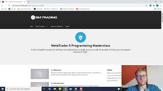 Complete MT5/MQL5 Programming Course for Beginners and Advanced Programmers