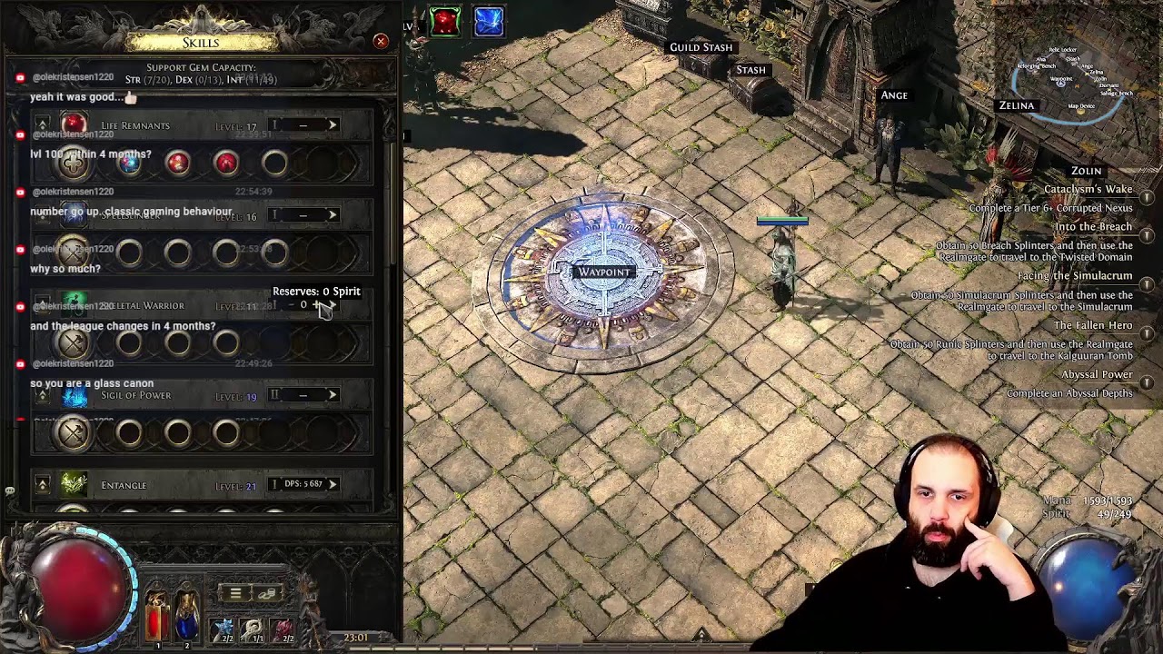 🔴Gaming News, and Path of Exile 2 - Beginner fails Live - Jack Blade