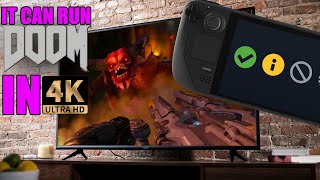 Gaming in 4K on the Steam Deck - Ultrawide, Projector Resolutions TESTED