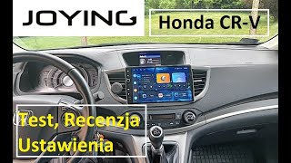 Android Joying 2024 | Review, Test, Settings | Honda CR-V