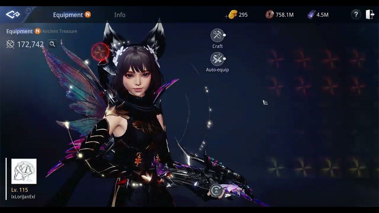 MIR4 Magic Square – Day 1 | Darksteel Chamber Grind