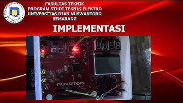 Pengukur tinggi badan dengan sensor ultrasonik